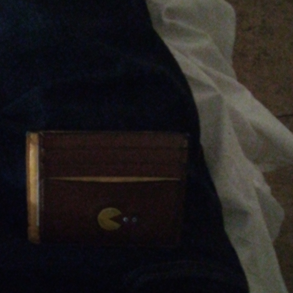 Pac man wallet